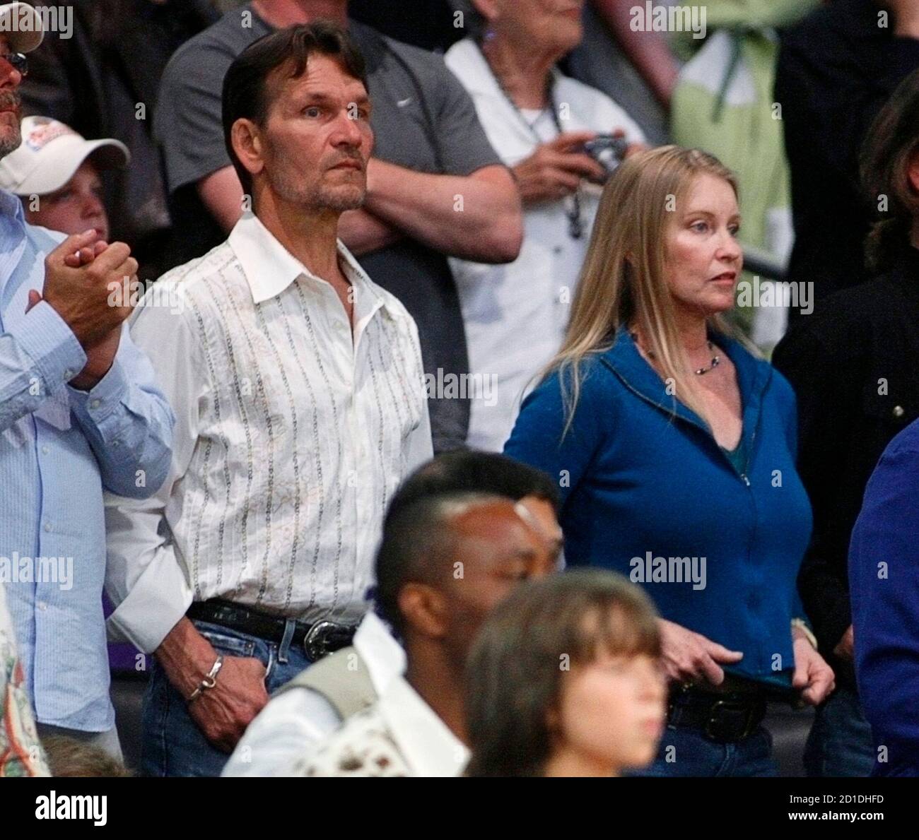 Patrick swayze lisa niemi hires stock photography and images Alamy