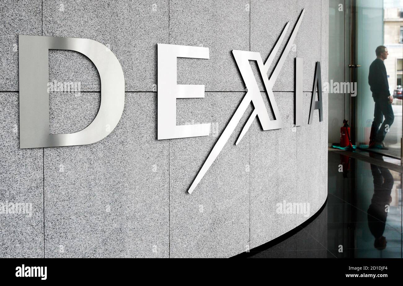 Dexia headquarters hi-res stock photography and images - Alamy
