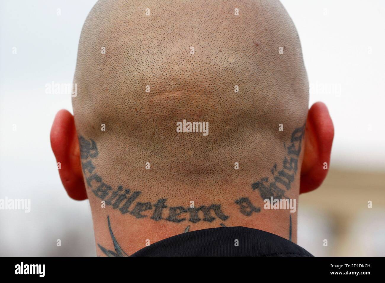 Skinhead tattoo hi-res stock photography and images - Alamy Skinhead tattoo hi-res stock photography and images - Alamy
