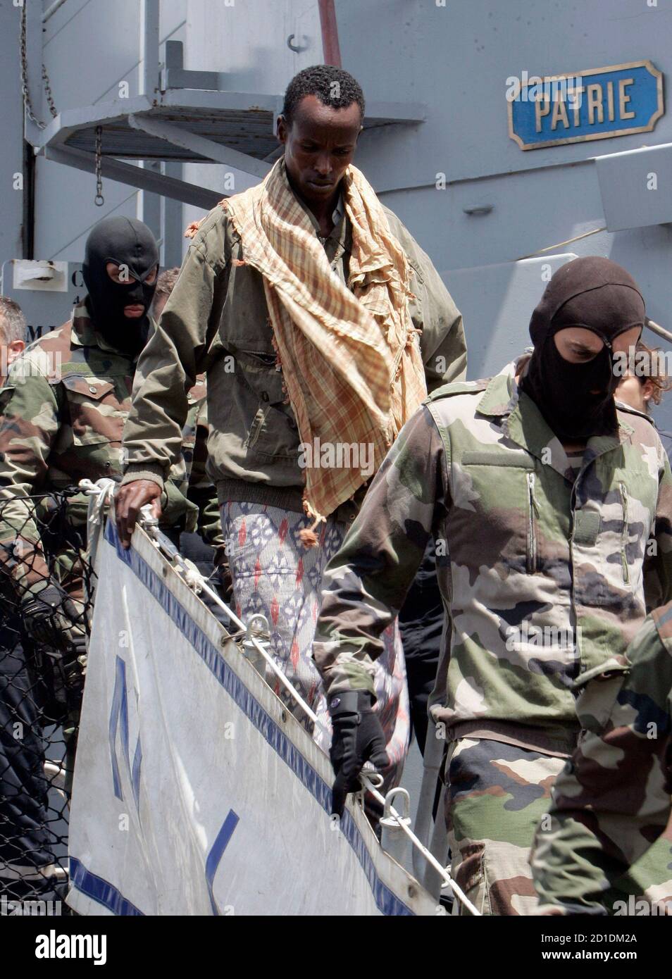 Somali Pirates Captured By Naval Forces