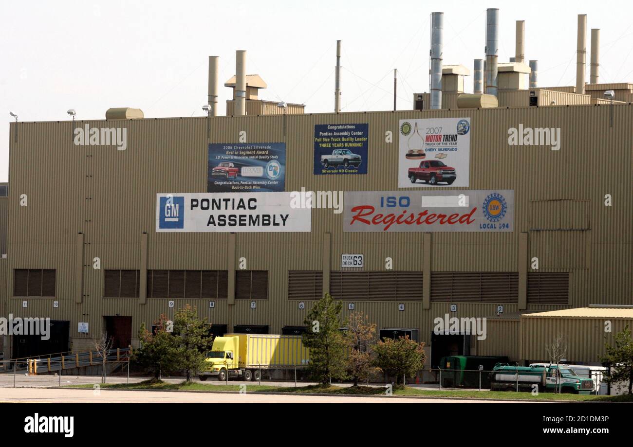 The General Motors Pontiac Assembly Plant Is Seen In Pontiac Michigan April 26 2009 General Motors Corp Announced A New Restructuring Plan On Monday That Includes Aggressive Debt Reductions Plant Closures And
