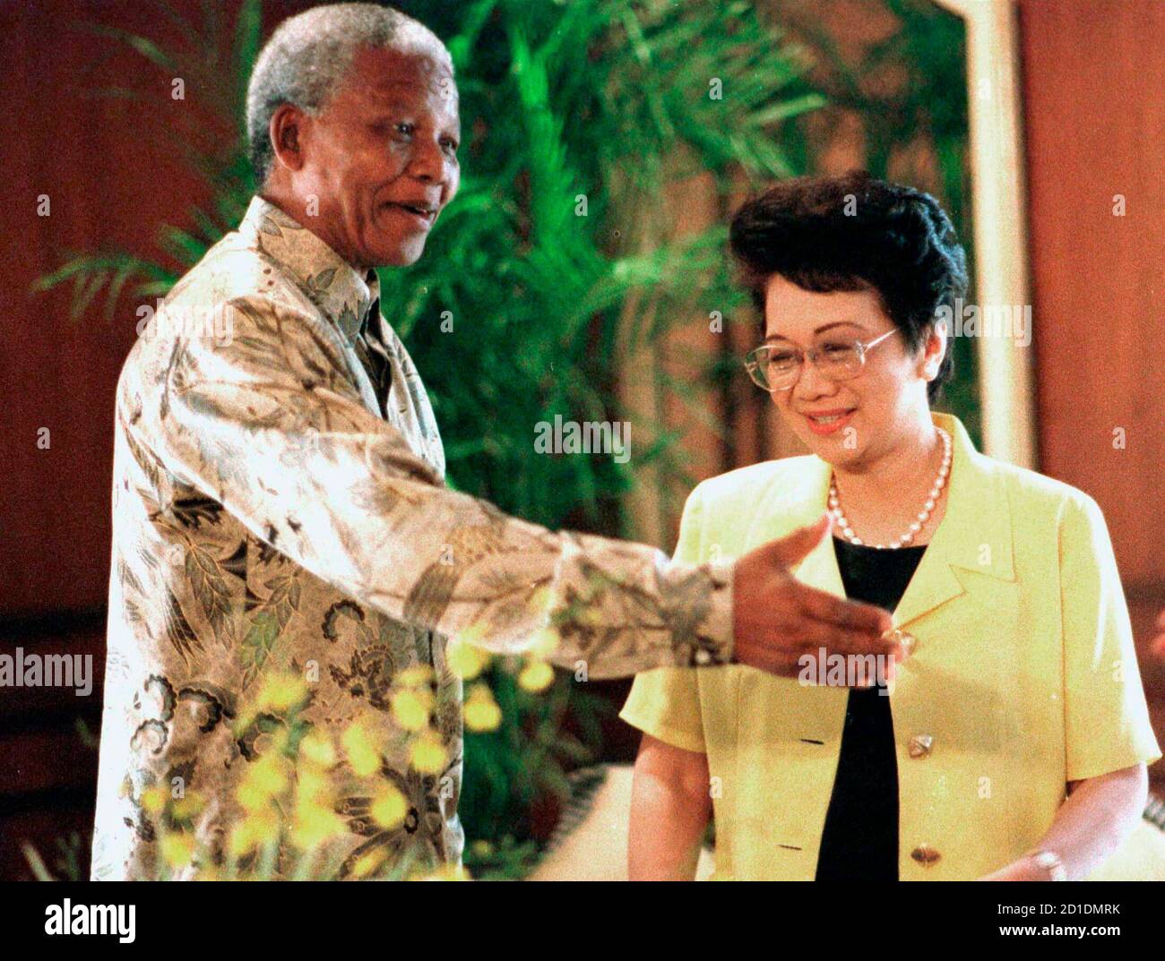 Corazon Aquino High Resolution Stock Photography and Images - Alamy