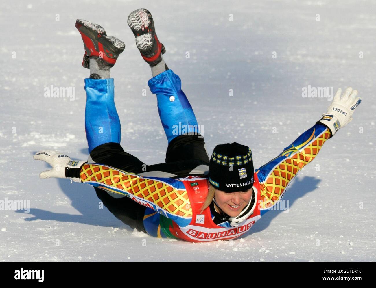 Anja Paerson Of High Resolution Stock Photography and Images - Alamy