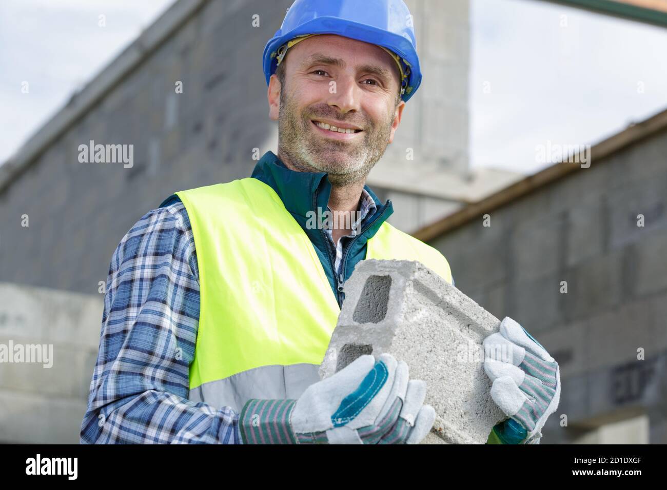 elevation of the building styrofoam insulation Stock Photo Alamy