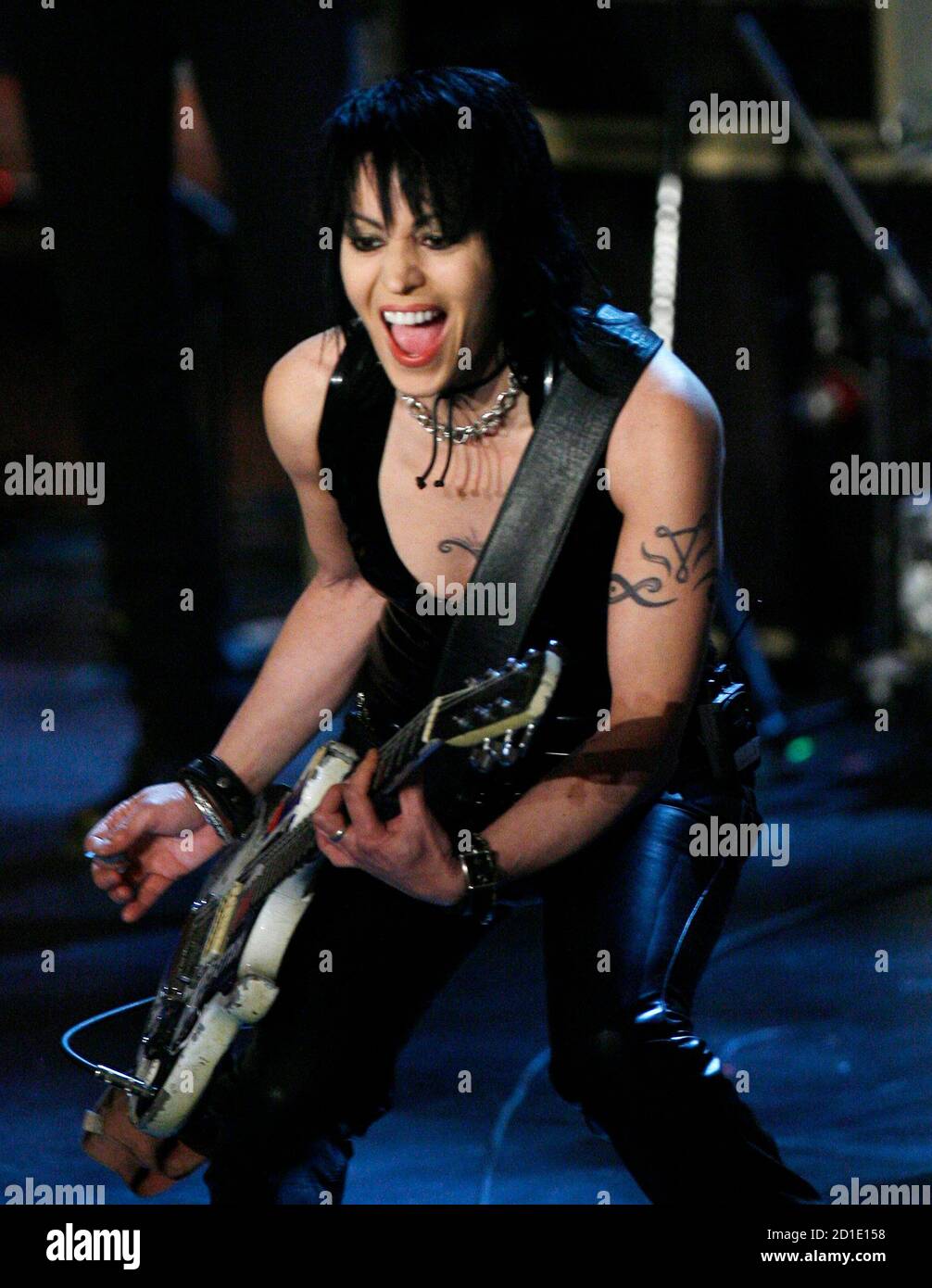 Joan jett singer hi-res stock photography and images - Alamy