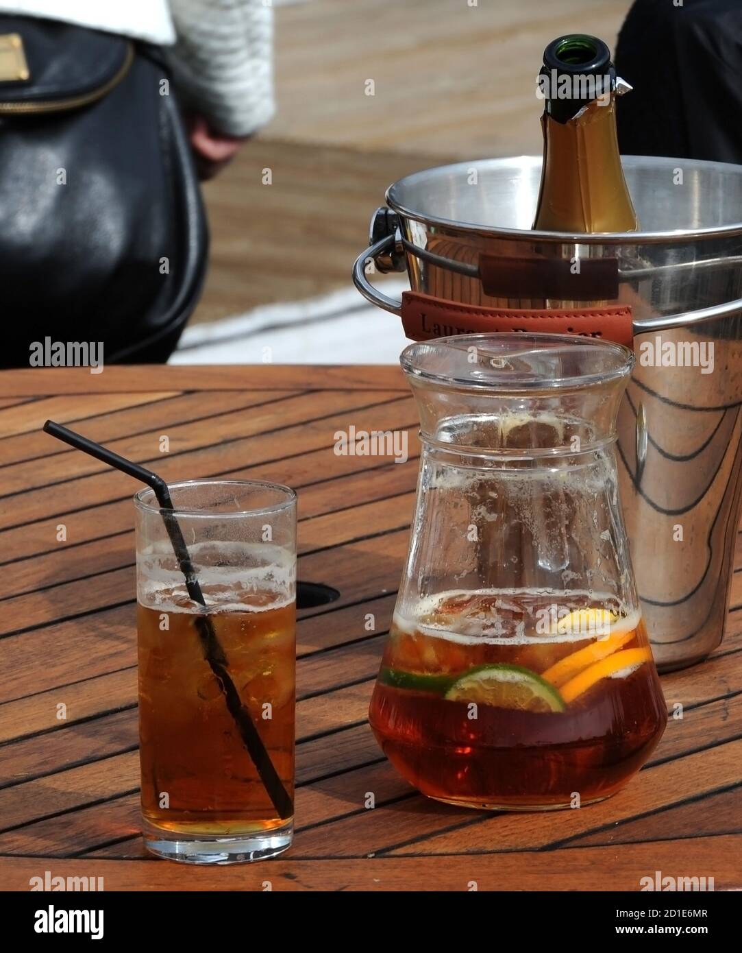 Jug of pimms hires stock photography and images Alamy