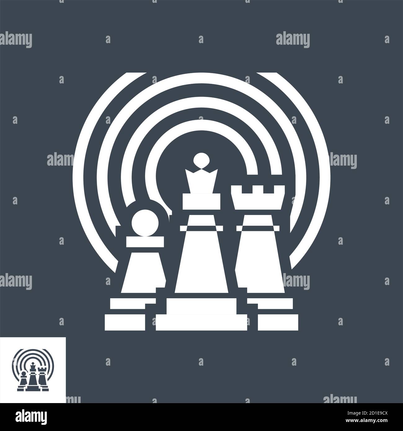 Internet Marketing Strategy Vector Glyph Icon Stock Vector Image & Art ...