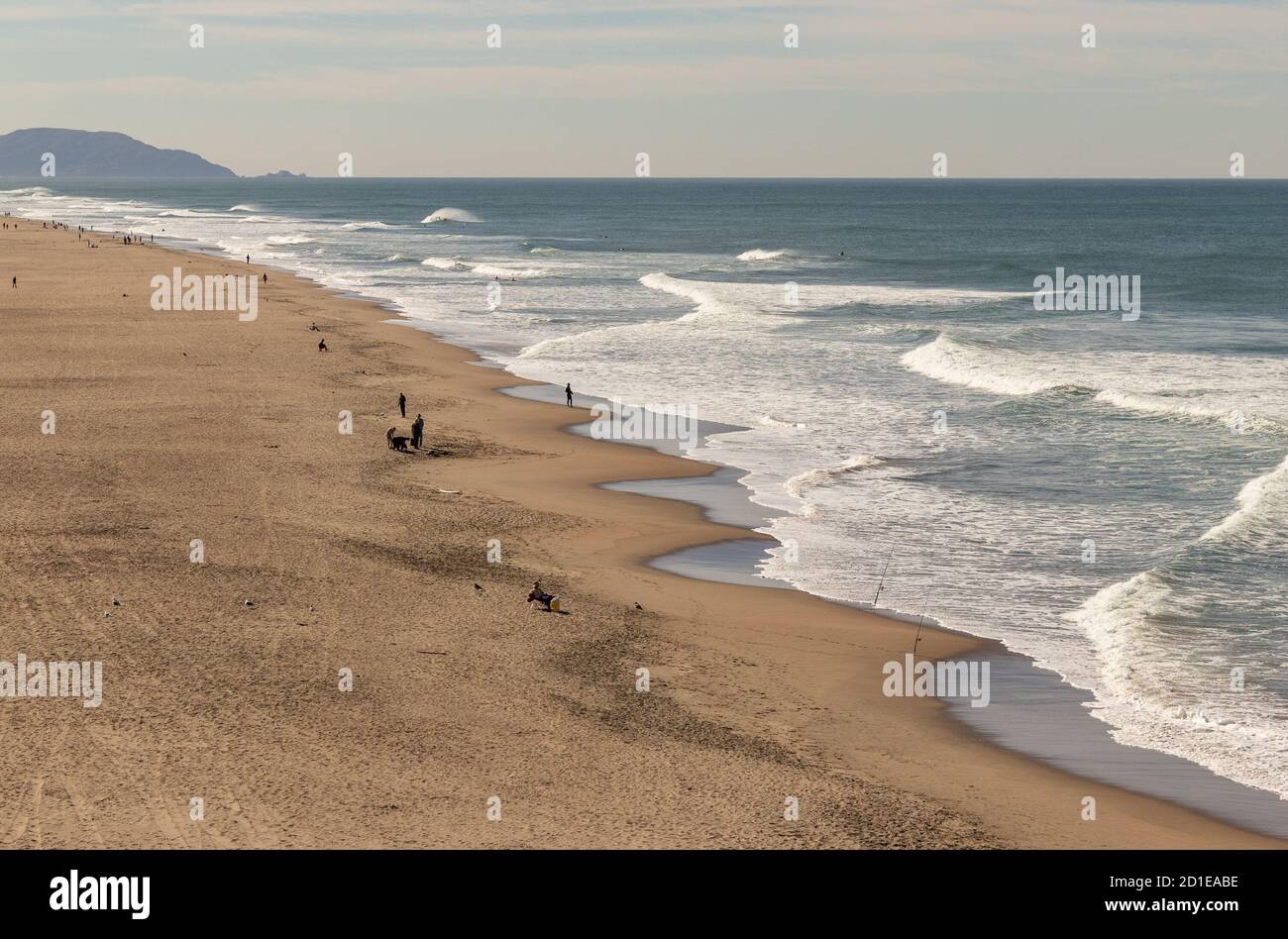 Ocean beach in san hi-res stock photography and images - Alamy
