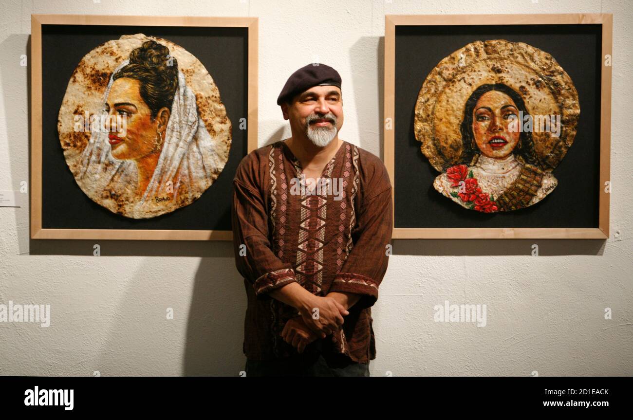 Los Angeles Artist High Resolution Stock Photography And Images Alamy