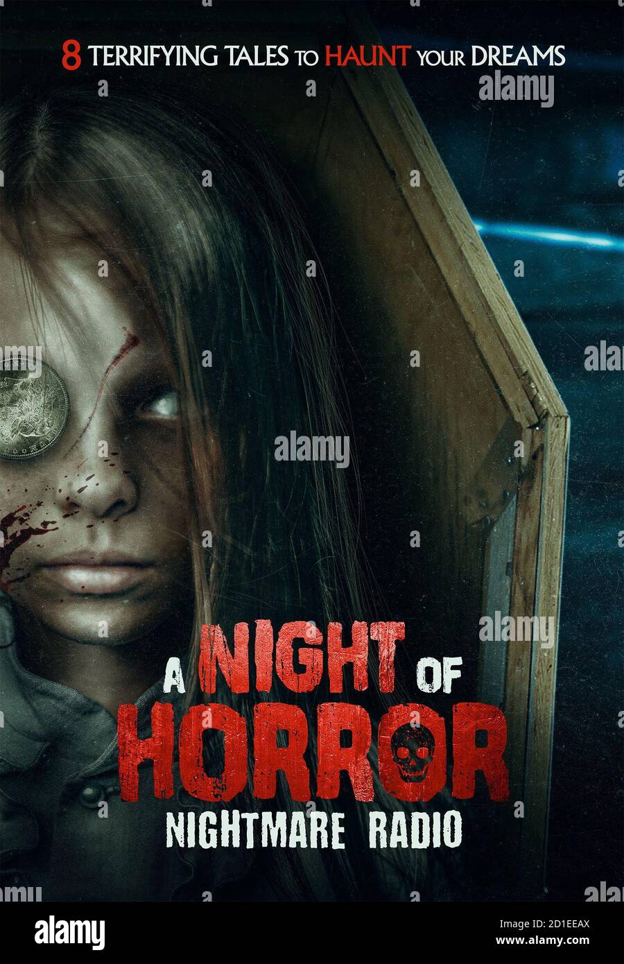 A NIGHT OF HORROR: NIGHTMARE RADIO, poster, Edie Vann, 2019. © Uncork d  Entertainment /Courtesy Everett Collection Stock Photo - Alamy