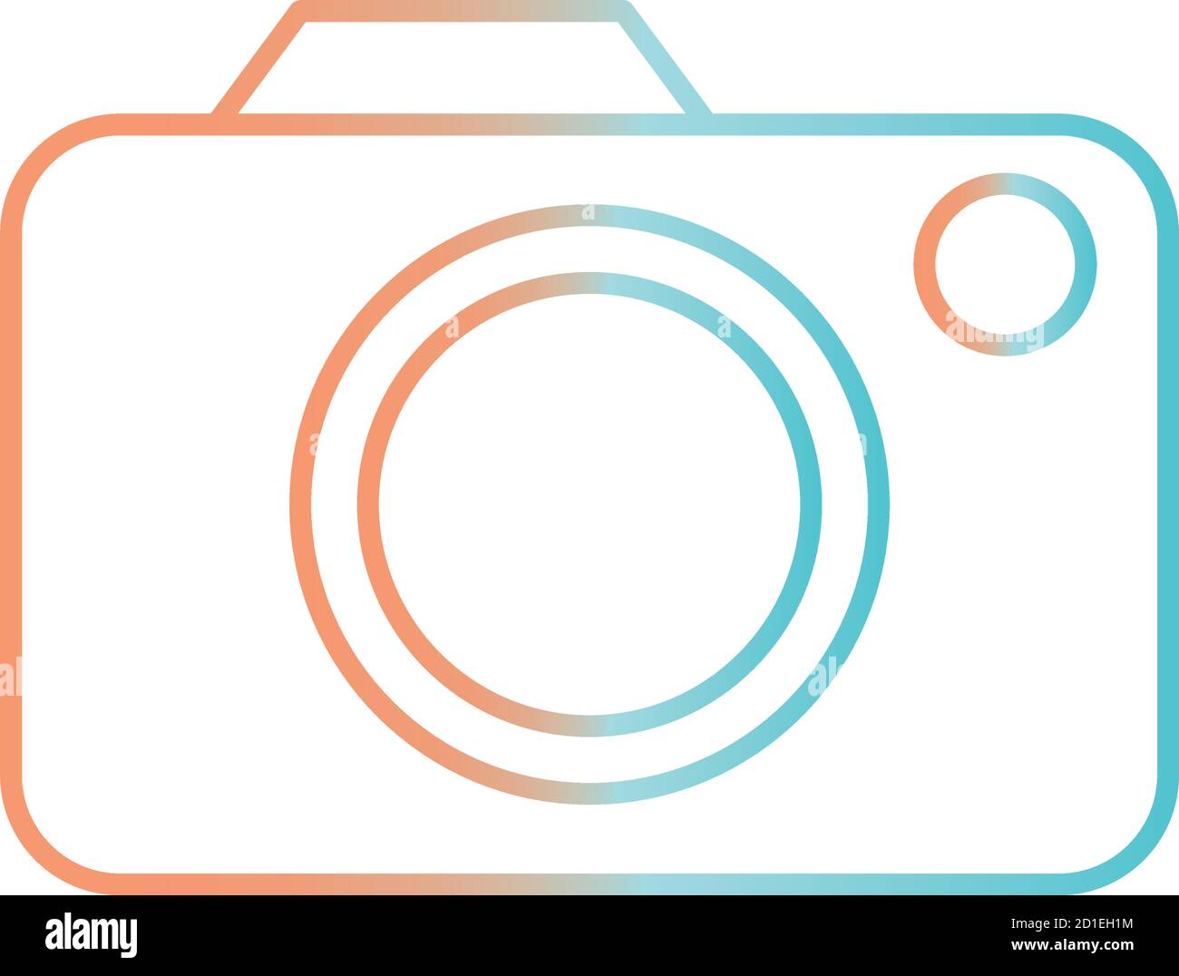 Camera device gradient style hi-res stock photography and images - Alamy