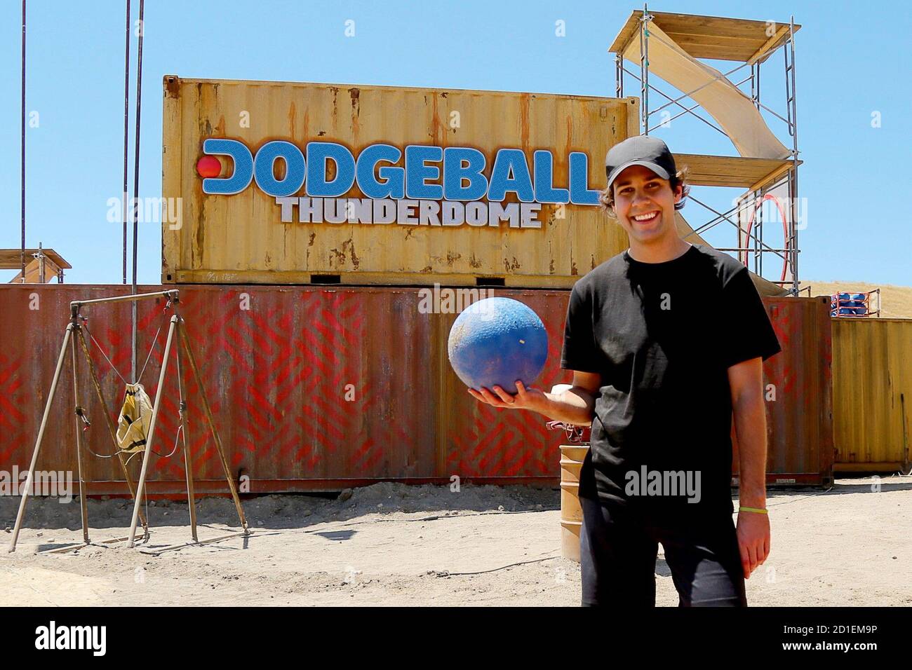 DODGEBALL THUNDERDOME, host David Dobrik, (Season 1, premiered Aug. 19, 2020). photo Chris