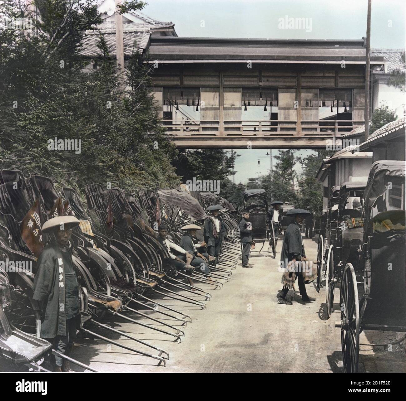 Japan 1890s High Resolution Stock Photography and Images - Alamy