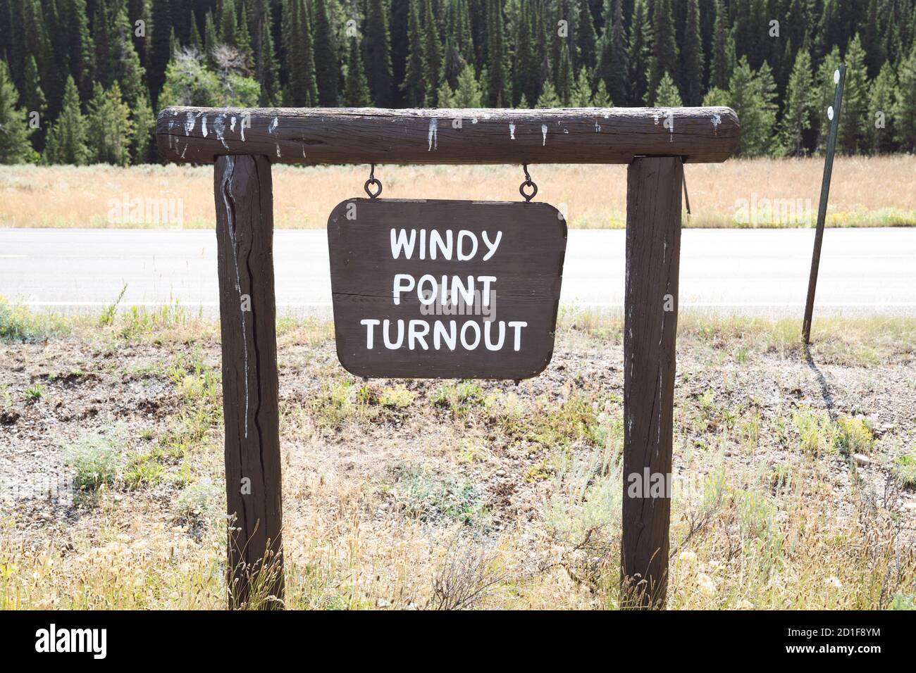 Windy point turnout hi-res stock photography and images - Alamy