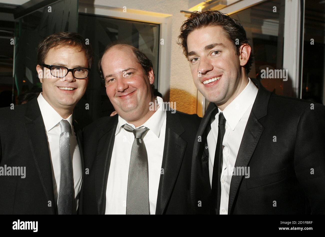 John krasinski the office hires stock photography and images Alamy