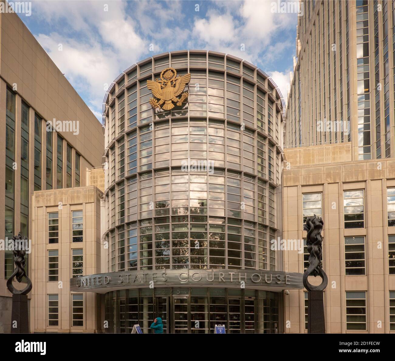 United States Courthouse In Downtown Brooklyn NYC Stock Photo - Alamy