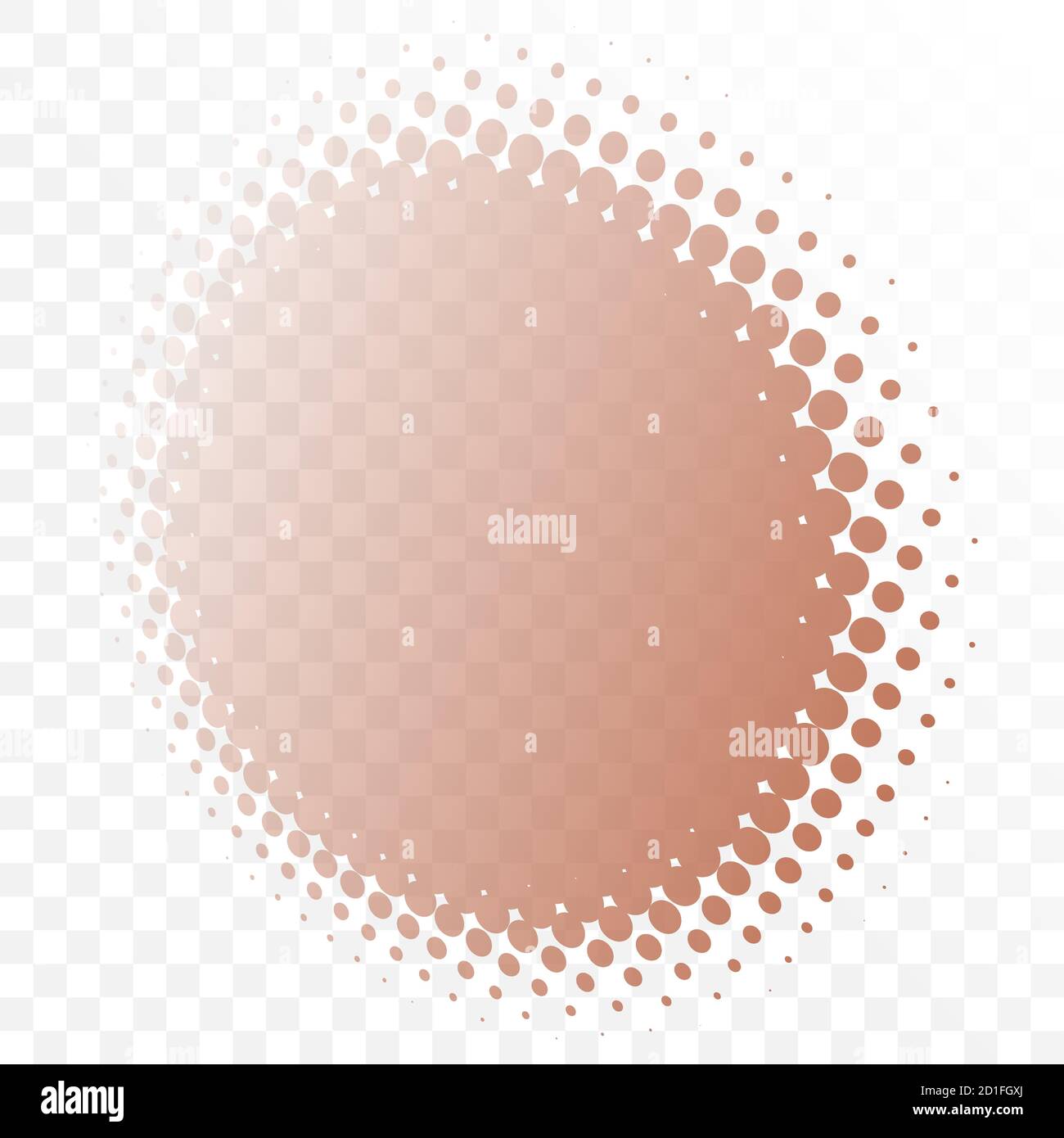 Stippling Pattern Colorful Colorful halftone vector pattern, texture in 3d perspective. Circles ...