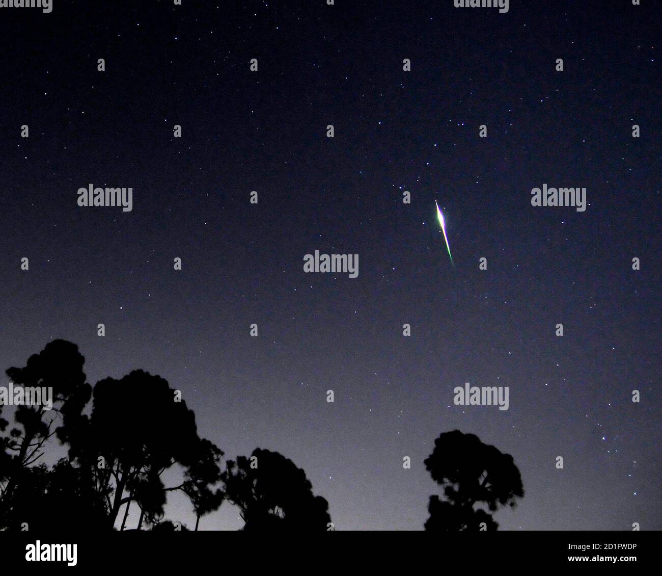 Perseid meteor shower florida hires stock photography and images Alamy