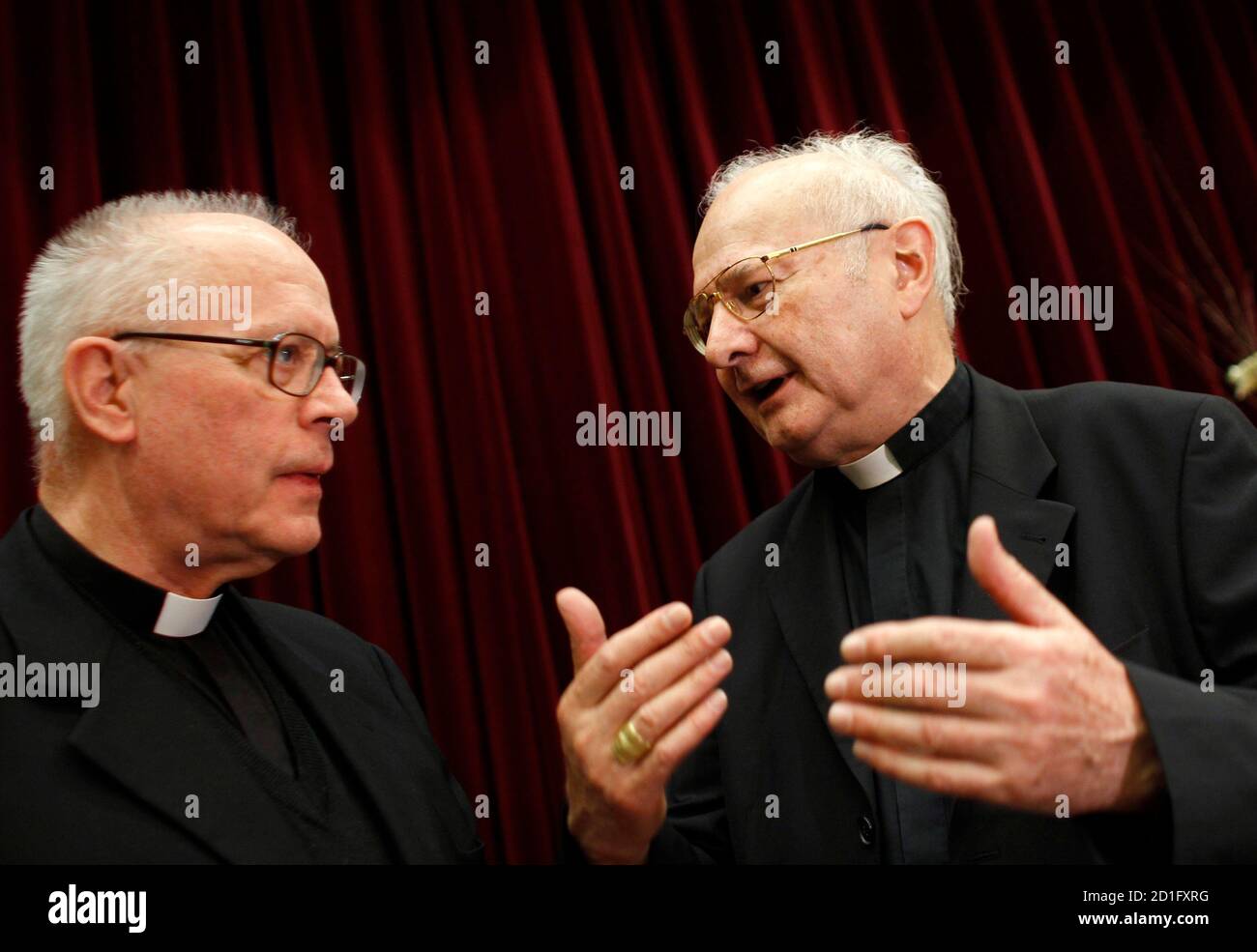 Archbishop jean claude perisset hi-res stock photography and images - Alamy
