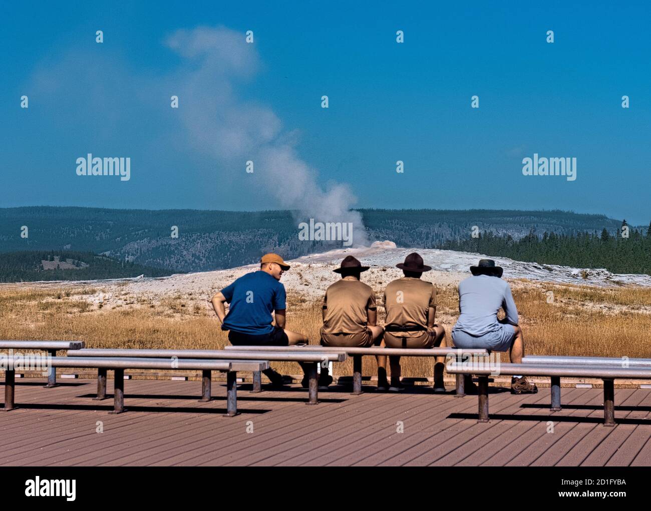 Download Yellowstone Park Rangers High Resolution Stock Photography And Images Alamy