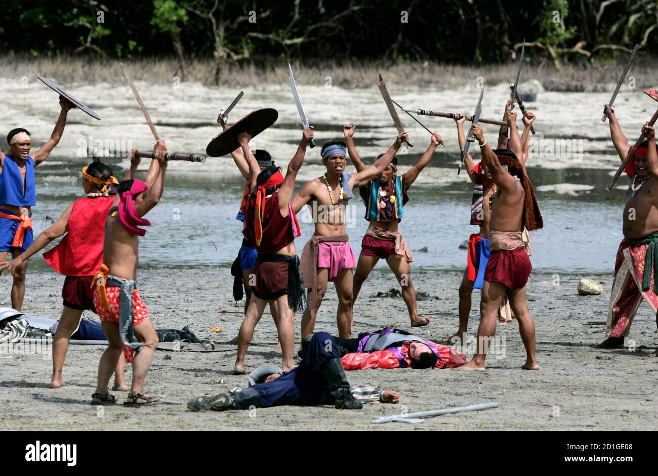 Battle of mactan hires stock photography and images Alamy