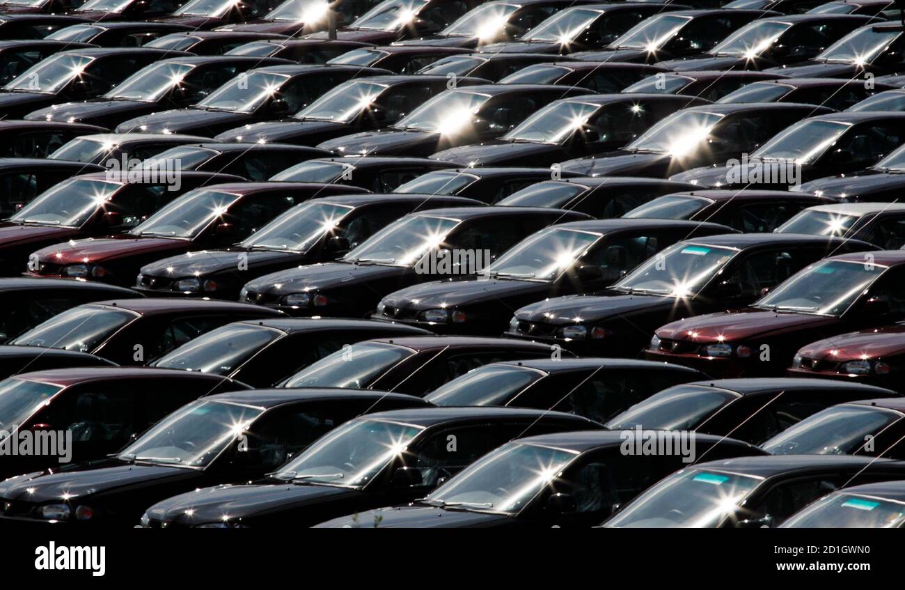 Malaysian Made Proton Cars Are Parked At Its Factory In Shah Alam Outside Kuala Lumpur January 19 2007 Malaysian Car Maker Proton Holdings Bhd Unveiled Plans On Friday To Introduce New Models This