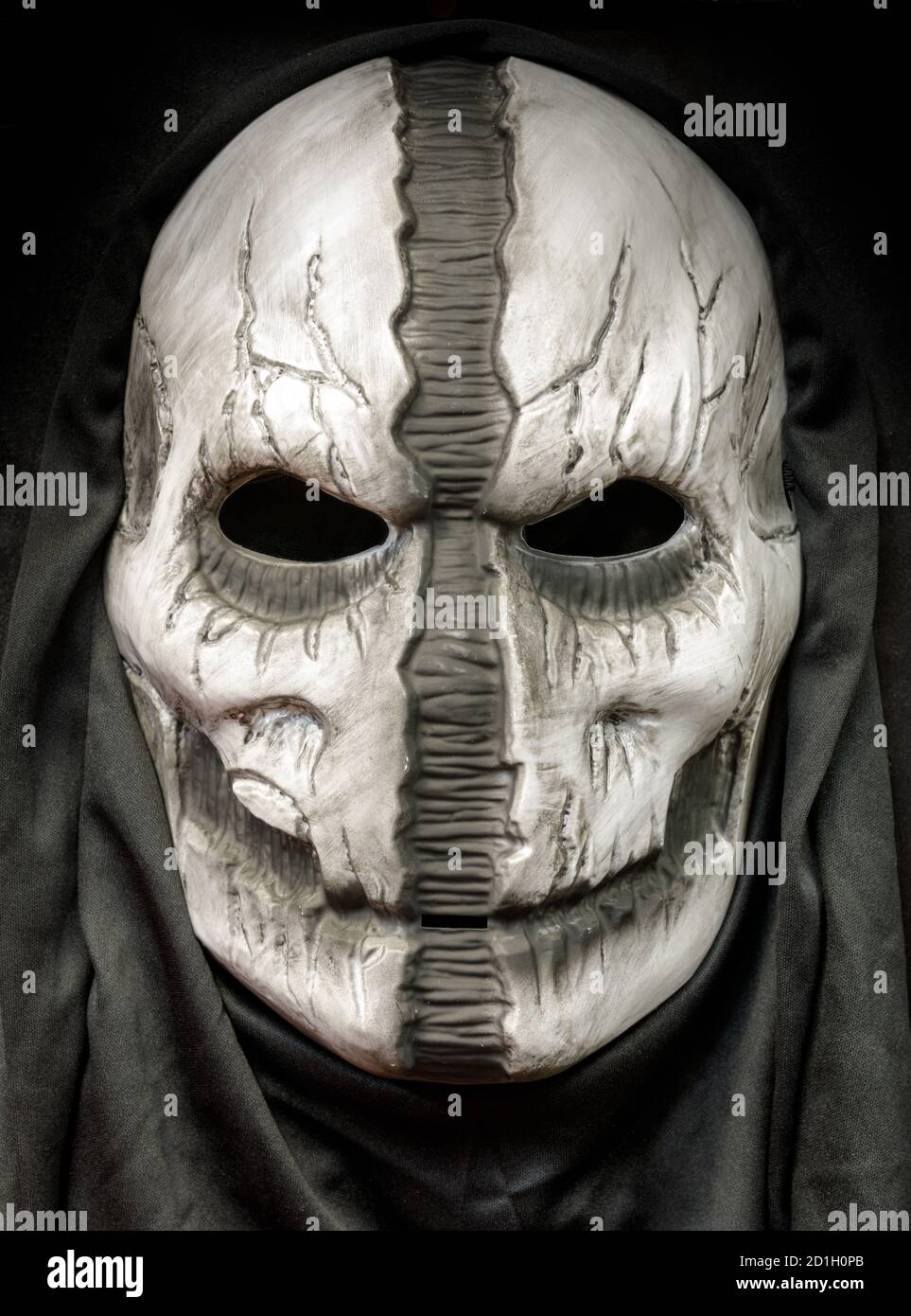 CALL OF DUTY HALLOWEEN GHOSTS SKULL HOOD FACE MASK COSPLAY