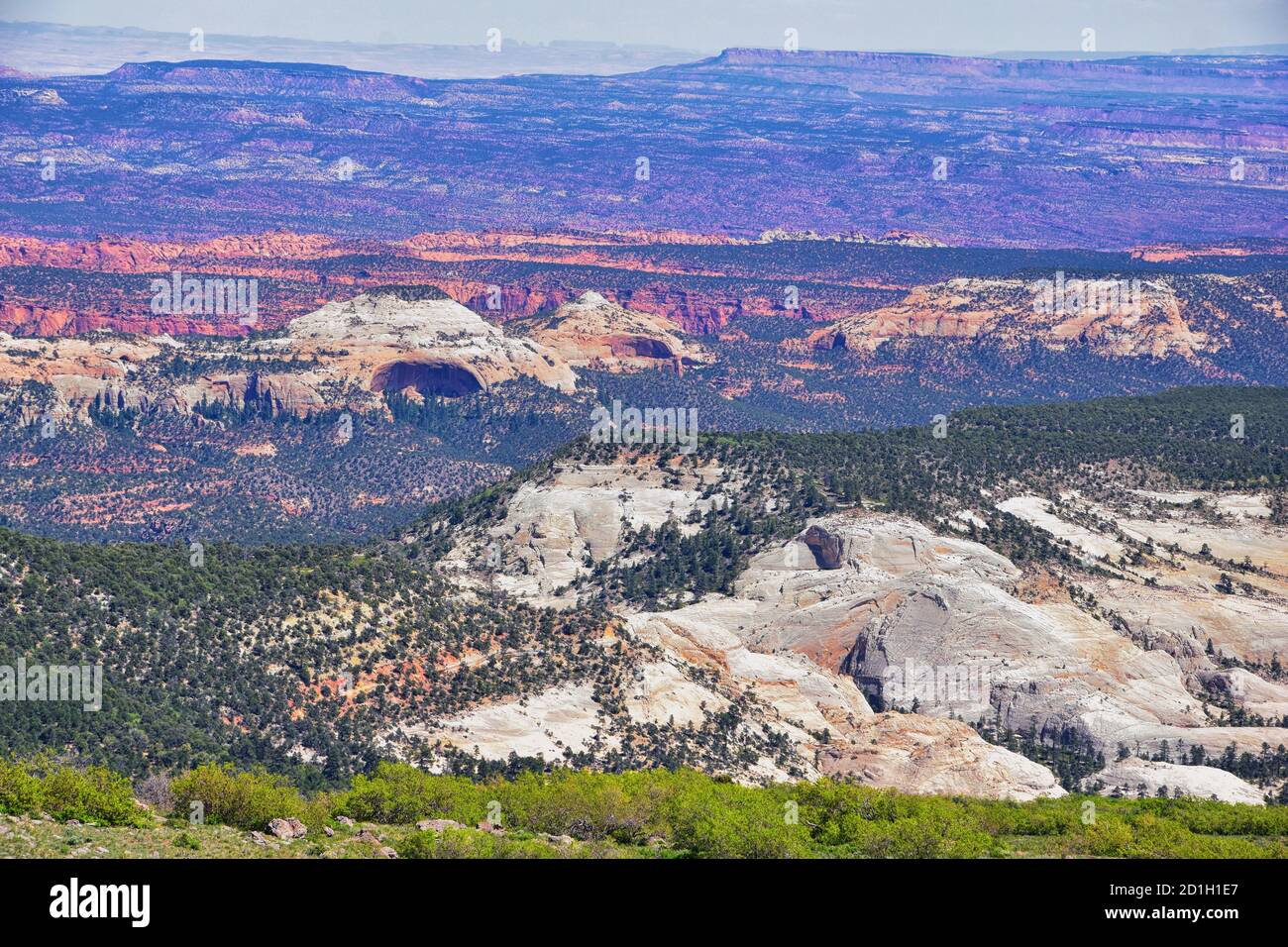 Boulder Mountain Homestead Overlook views from Scenic Byway Highway 12