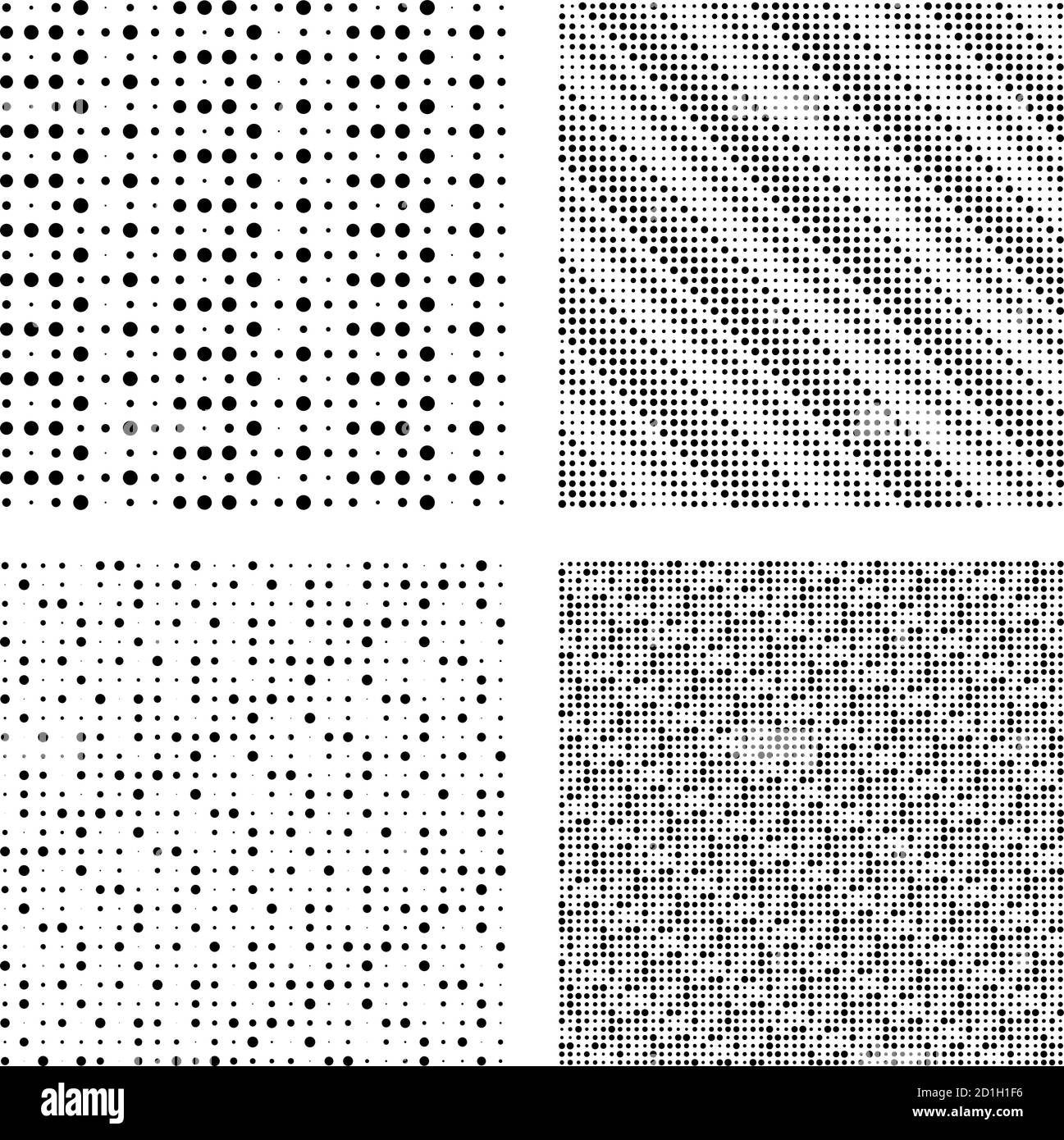 Pointillism Pattern Point Halftone dots, dotted pattern. Pointillist, pointillism vector ...