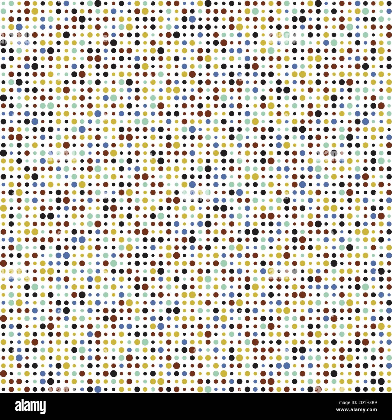 Pointillism Pattern Halftone dots, dotted pattern. Pointillist, pointillism vector ...