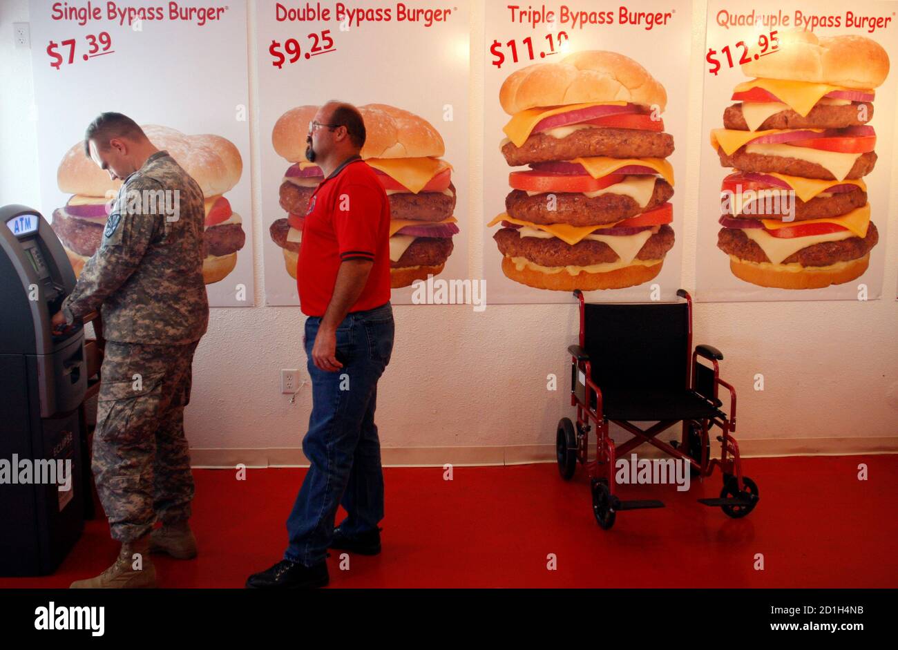 Heart Attack Grill High Resolution Stock Photography and Images - Alamy