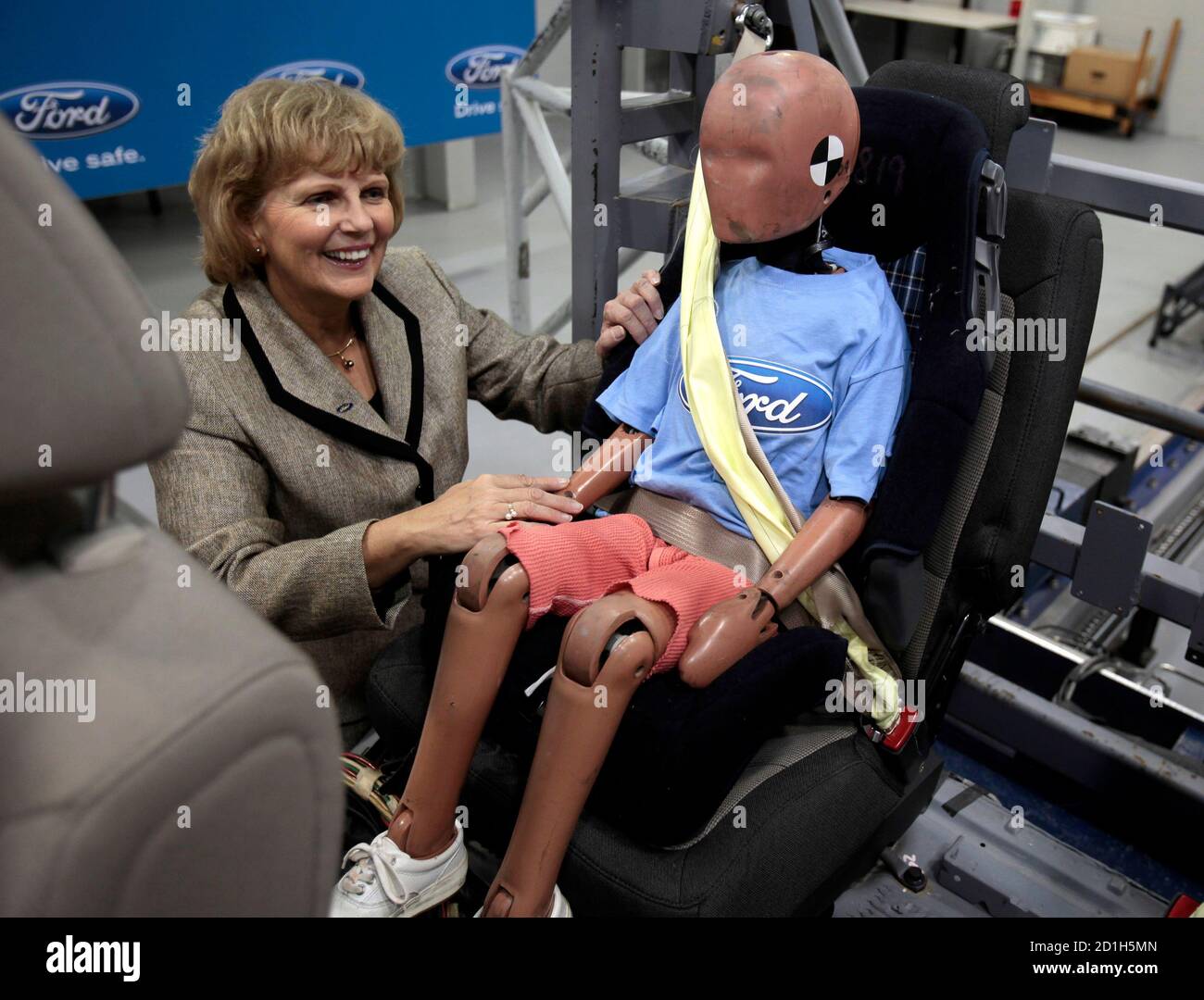 Sled Test High Resolution Stock Photography and Images Alamy