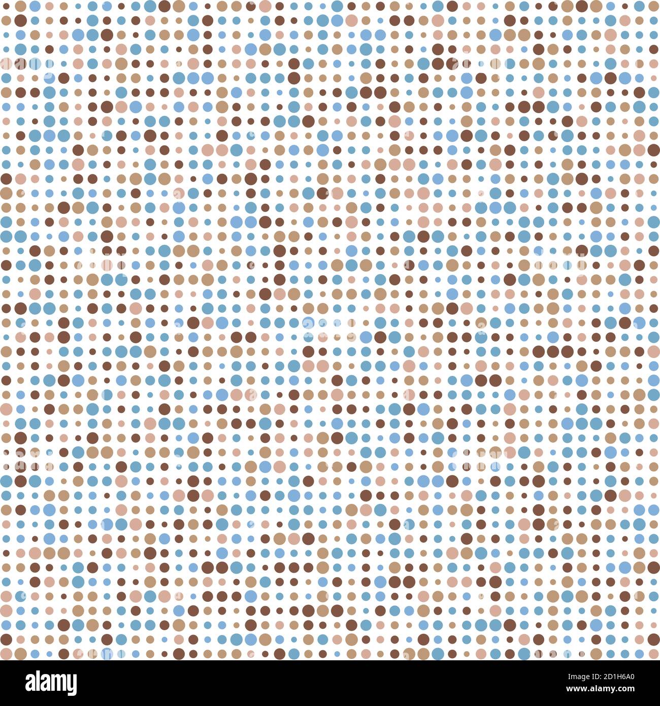 Pointillism Pattern Halftone dots, dotted pattern. Pointillist, pointillism vector ...