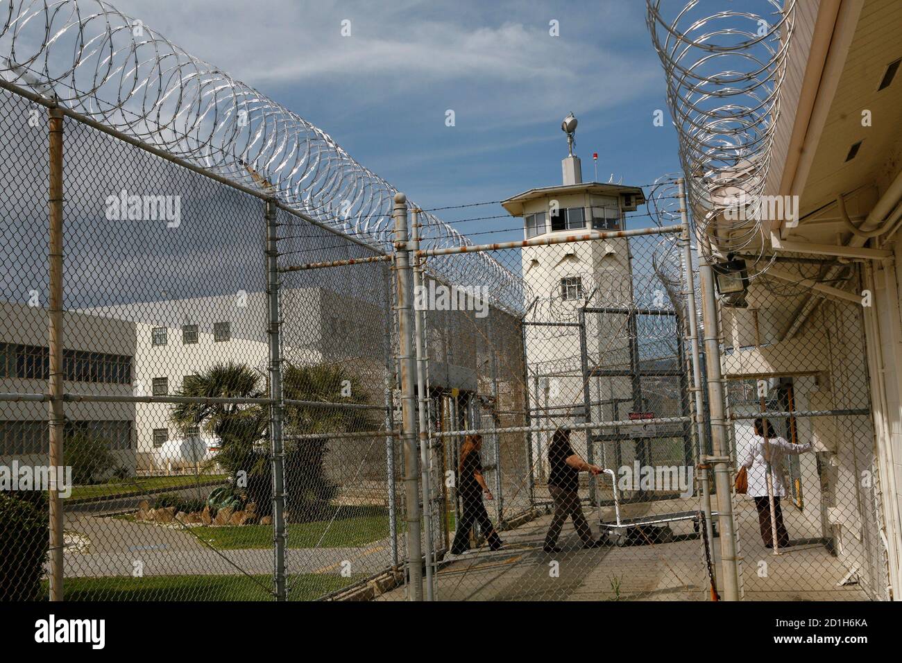 Vacaville prison hires stock photography and images Alamy