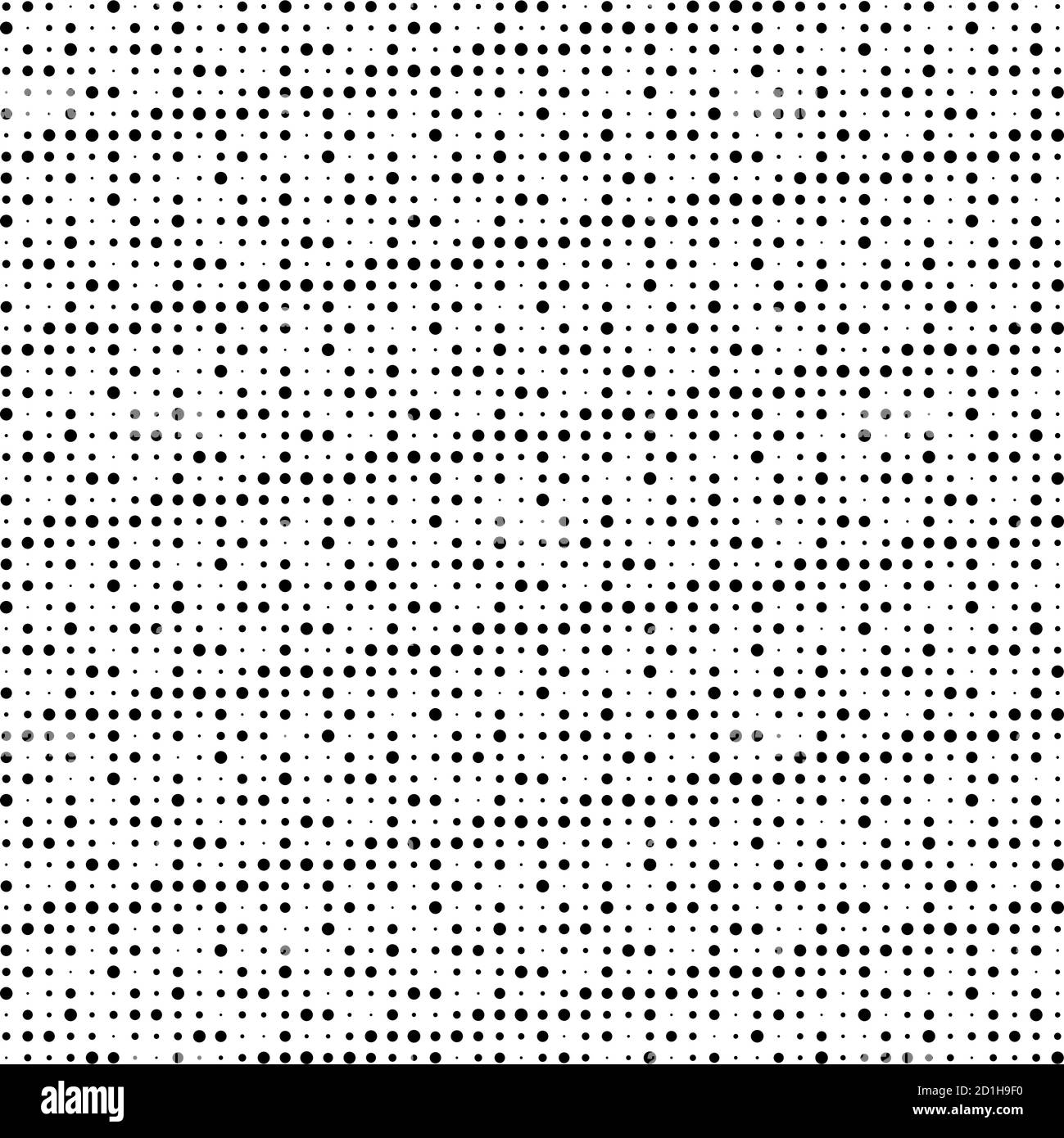 Halftone dots, dotted pattern. Pointillist, pointillism vector ...