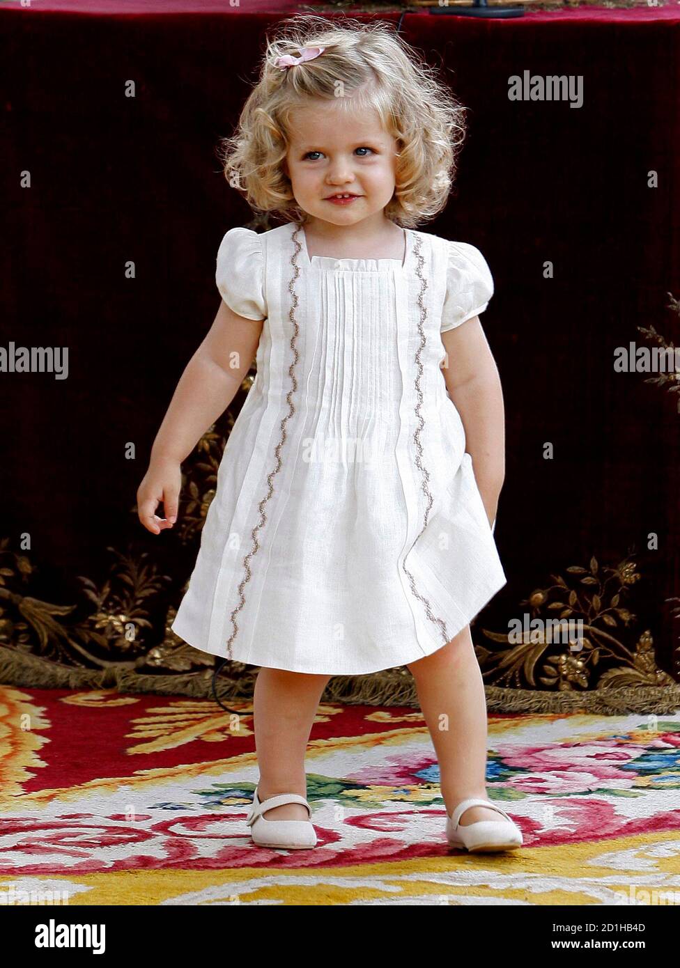 Christening of leonor of spain hires stock photography and images Alamy