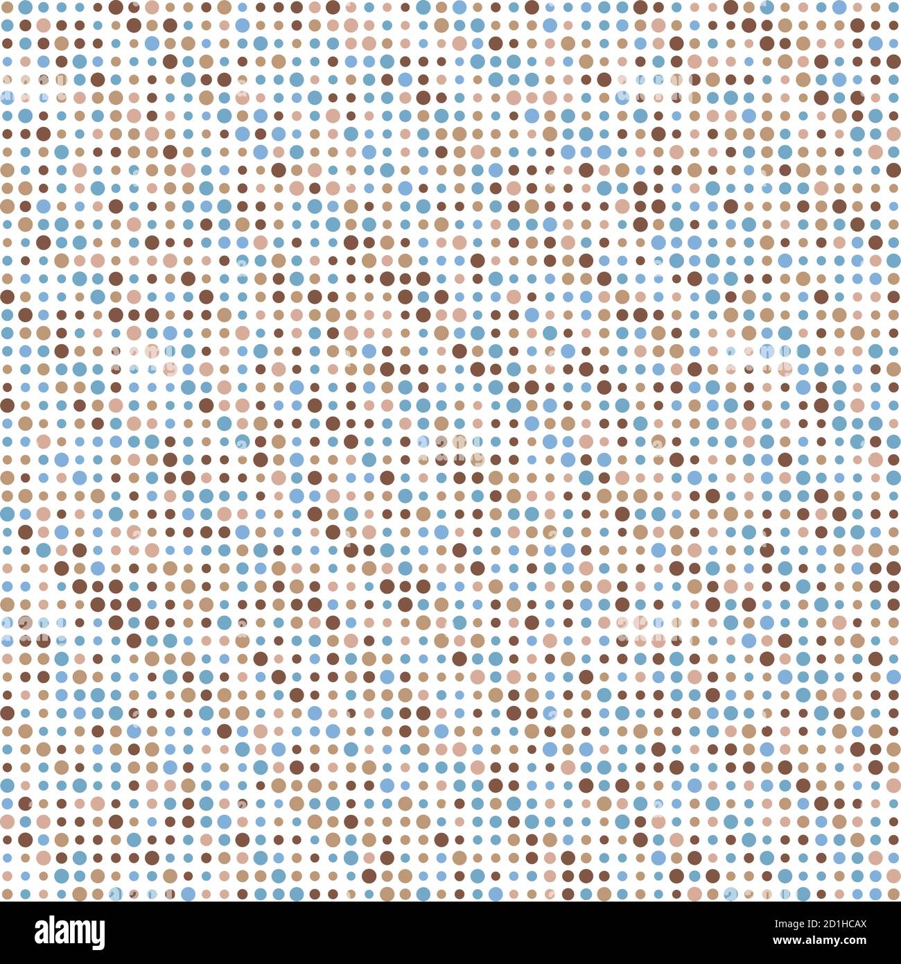 Halftone dots, dotted pattern. Pointillist, pointillism vector ...