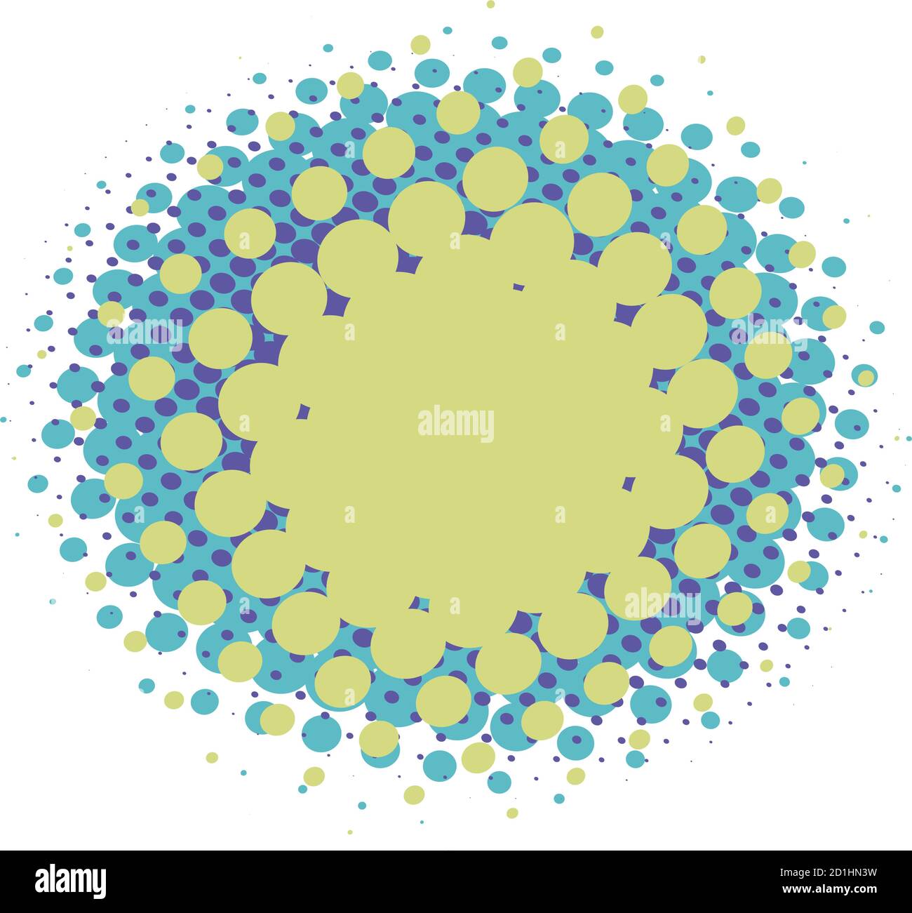 Comic ink splatter colorful halftone vector pattern,texture design ...