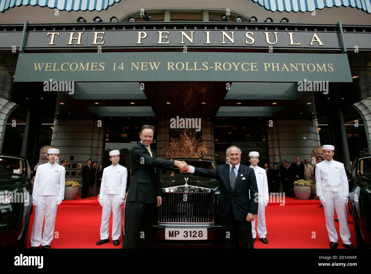 Michael kadoorie hi-res stock photography and images - Alamy