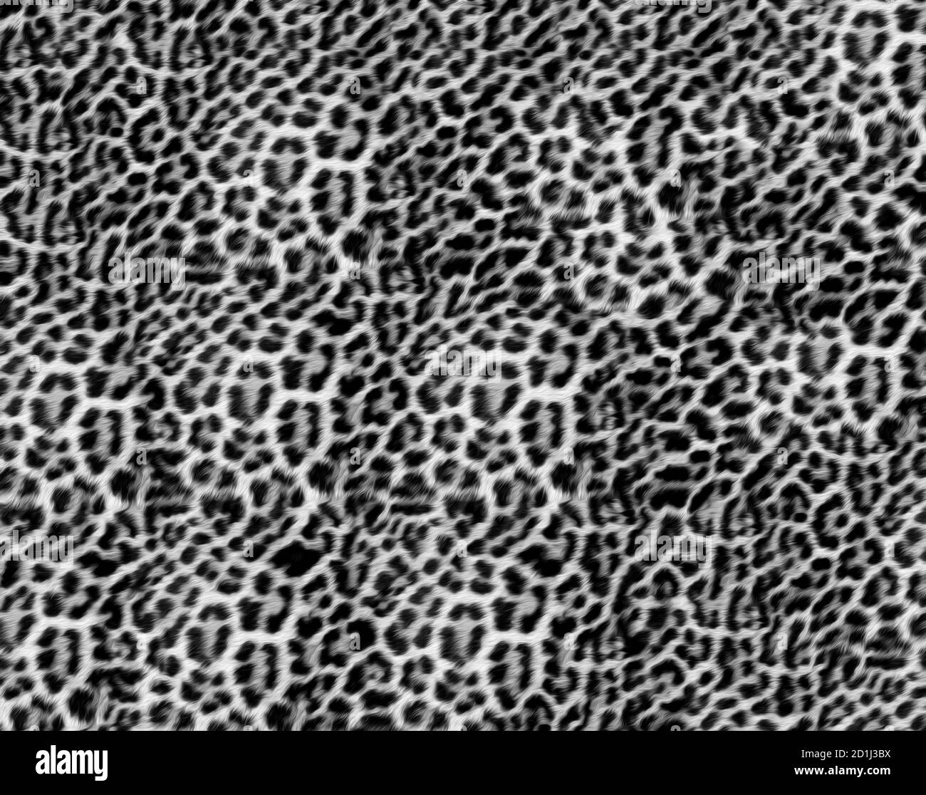 abstract exotic animal skin pattern Stock Photo