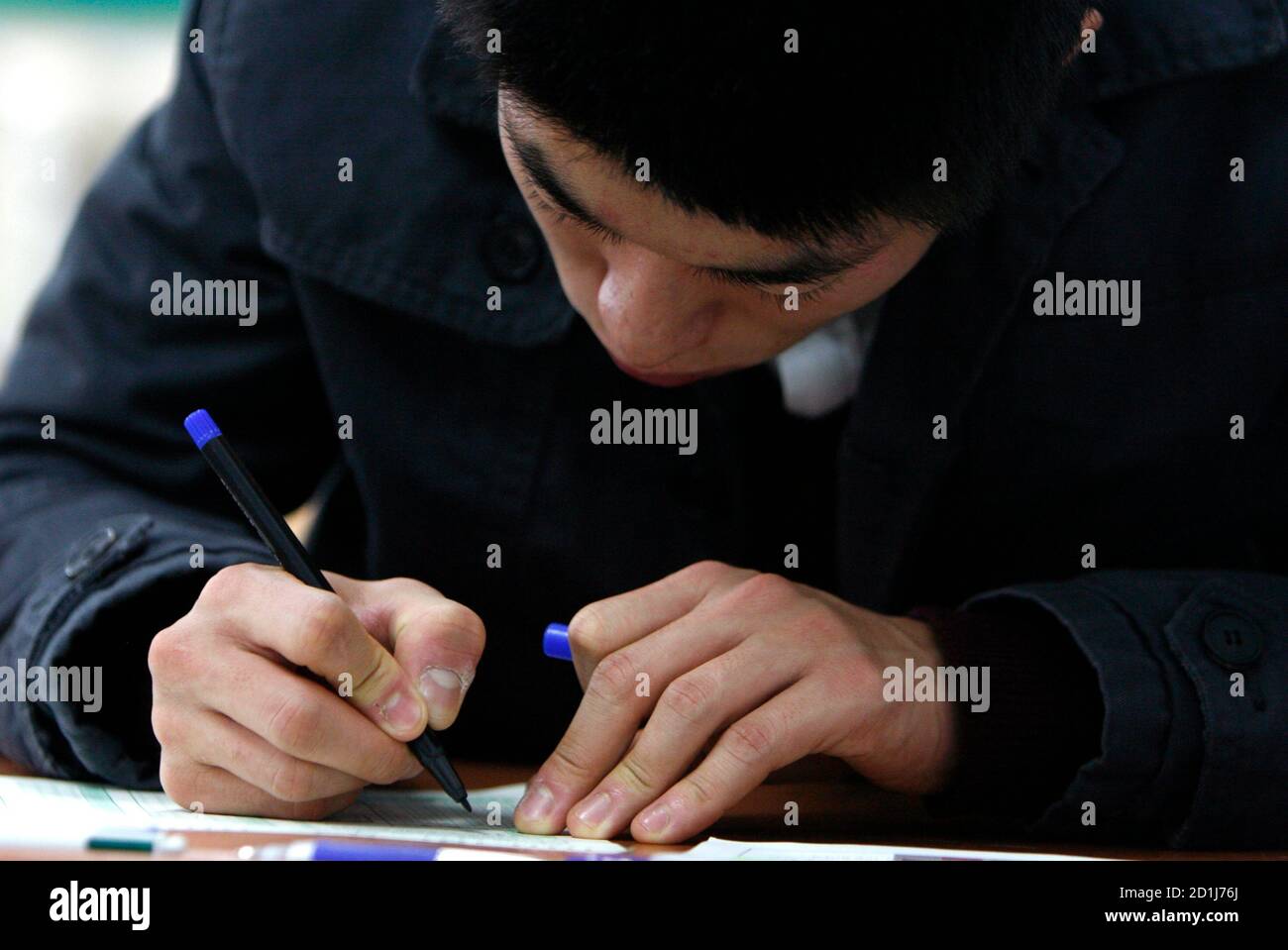 south-korea-students-studying-hi-res-stock-photography-and-images-alamy