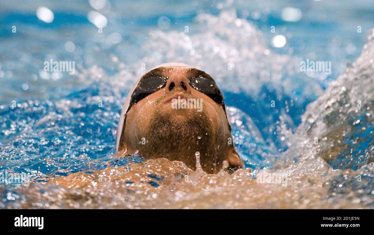 Michael Phelps Swimming Usa High Resolution Stock Photography And Images Alamy