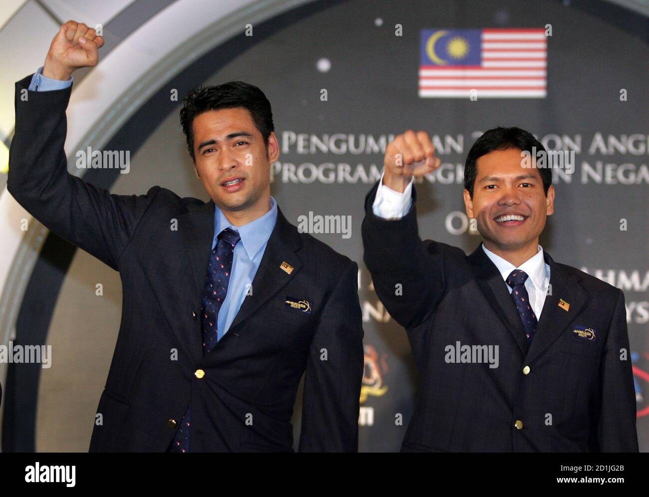 Sheikh Muszaphar Shukor High Resolution Stock Photography and 