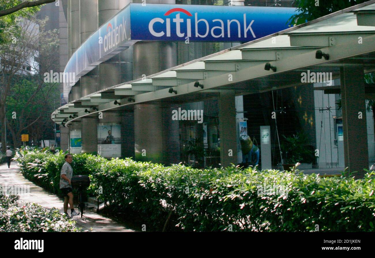 Citibank Singapore Hi Res Stock Photography And Images Alamy