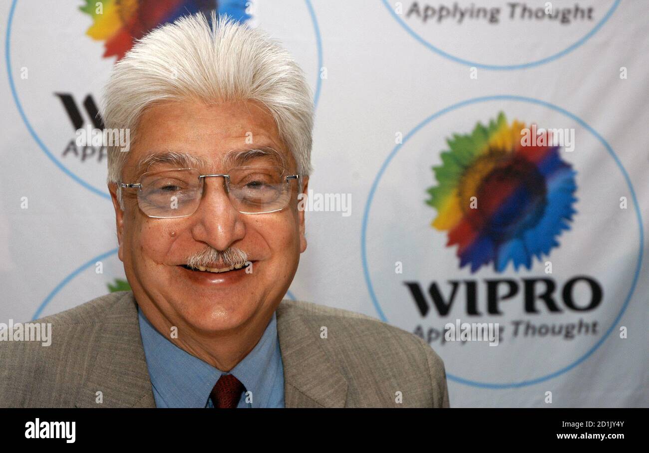 Azim Premji High Resolution Stock Photography and Images - Alamy