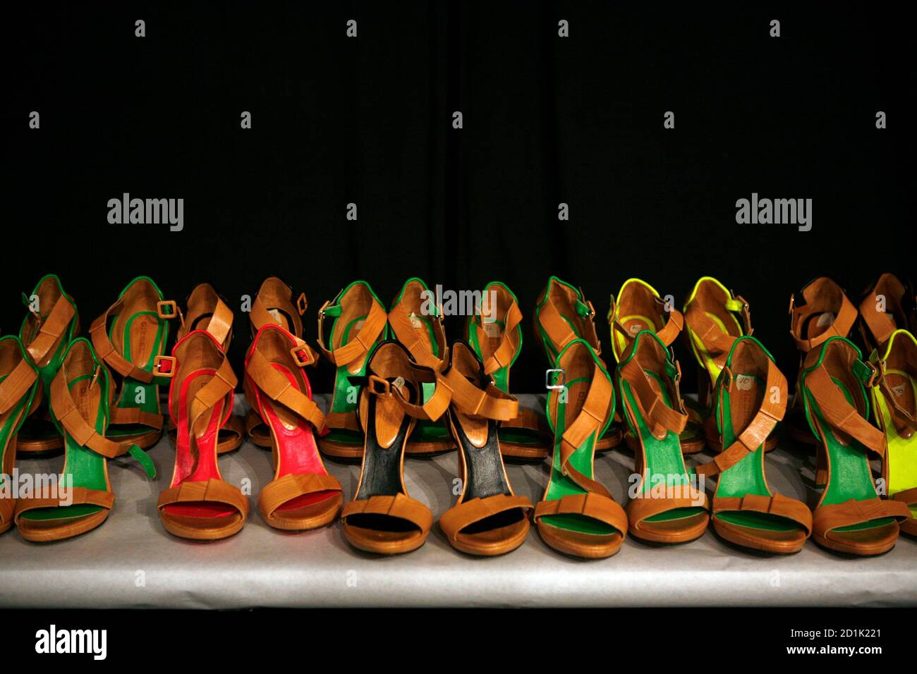 Diesel shoes hi-res stock photography 