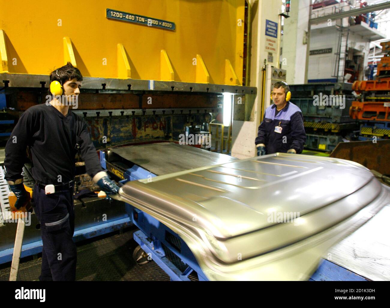 Car body parts manufacturing hires stock photography and images Alamy