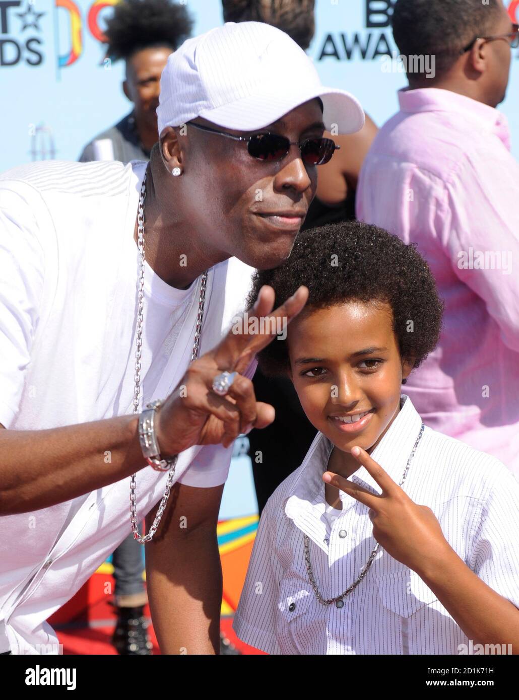 Actor arsenio hall son arsenio hi-res stock photography and images - Alamy