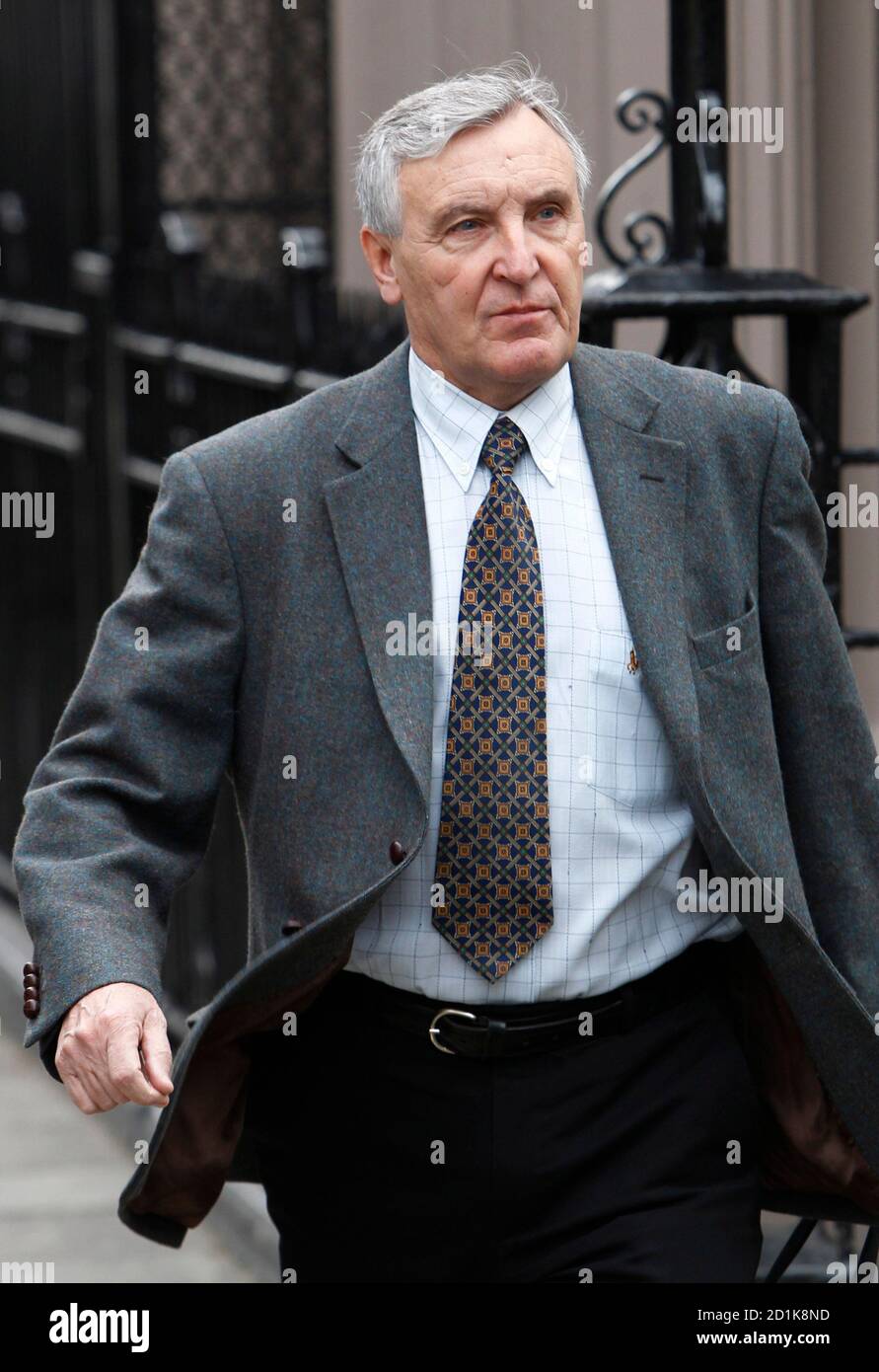 Joint General Secretary Tony Woodley High Resolution Stock Photography