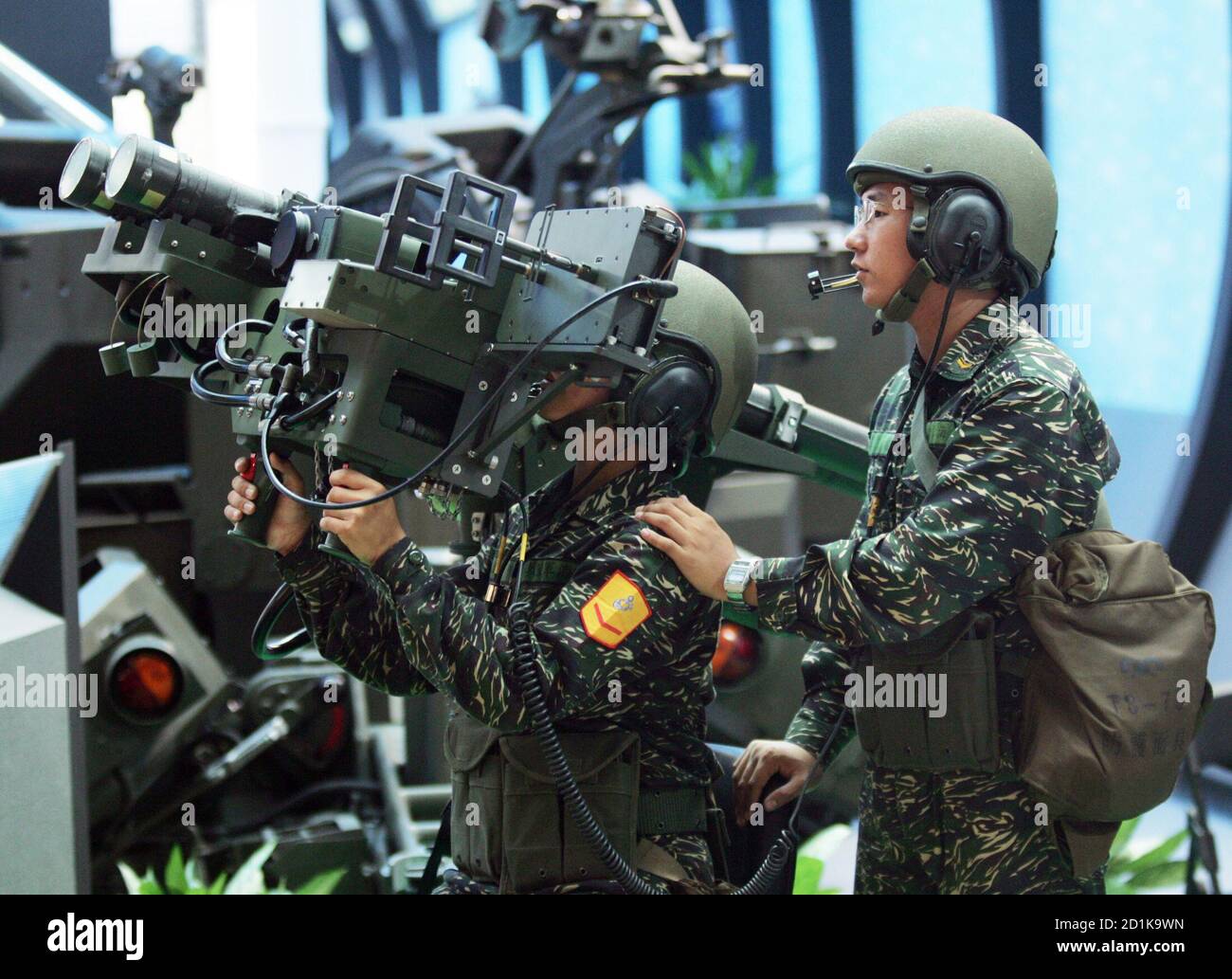 Taipei Aerospace Defense Technology Exhibition High Resolution Stock